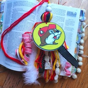Buccees Bible Bookmark Tassel